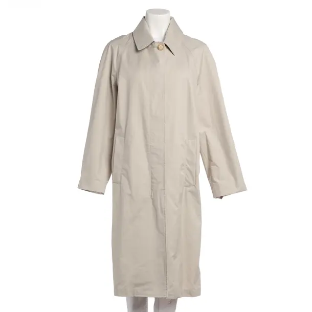 Sommermantel, in Beige, Baumwolle, Max Mara