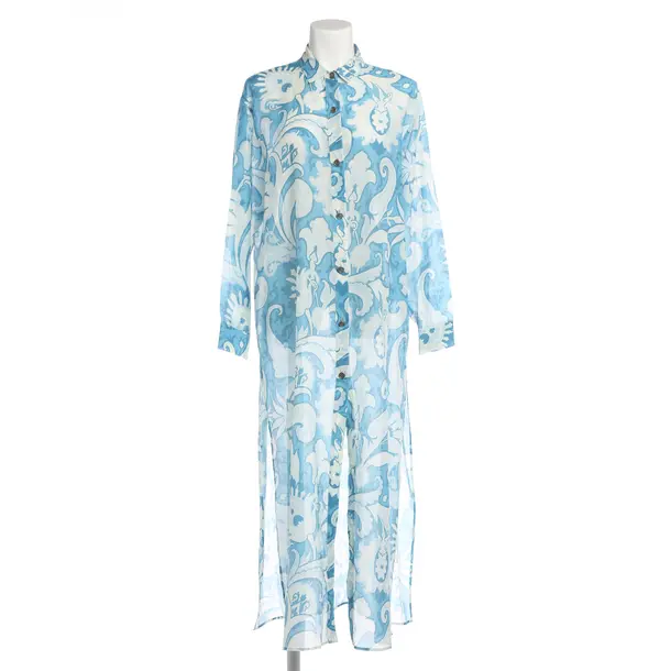 Dress, in Light Blue, Cotton, Etro
