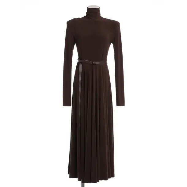 Cocktailkleid, in Braun, Polyester, Norma Kamali