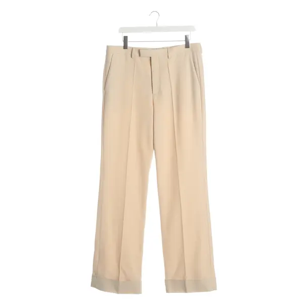 Chinos, in Beige, Wool, Valentino
