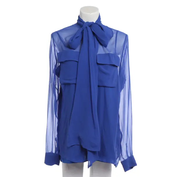Blouse, in Blue, Silk, Costarellos