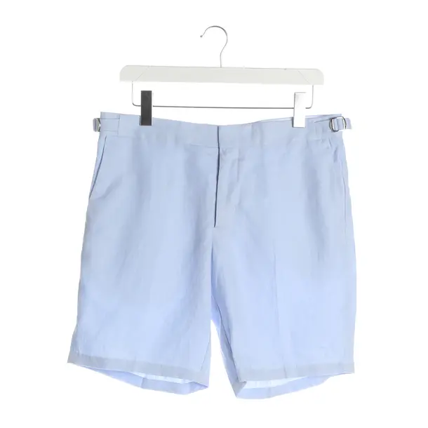 Shorts, in Light Blue, Linen, Orlebar Brown
