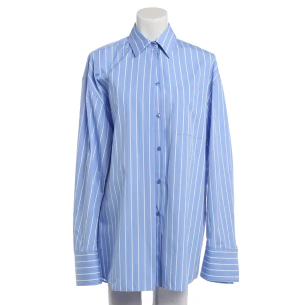 Blouse, in Blue, Cotton, Sportmax