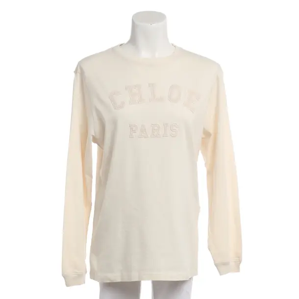 Longsleeve, in Beige, Baumwolle, Chloé