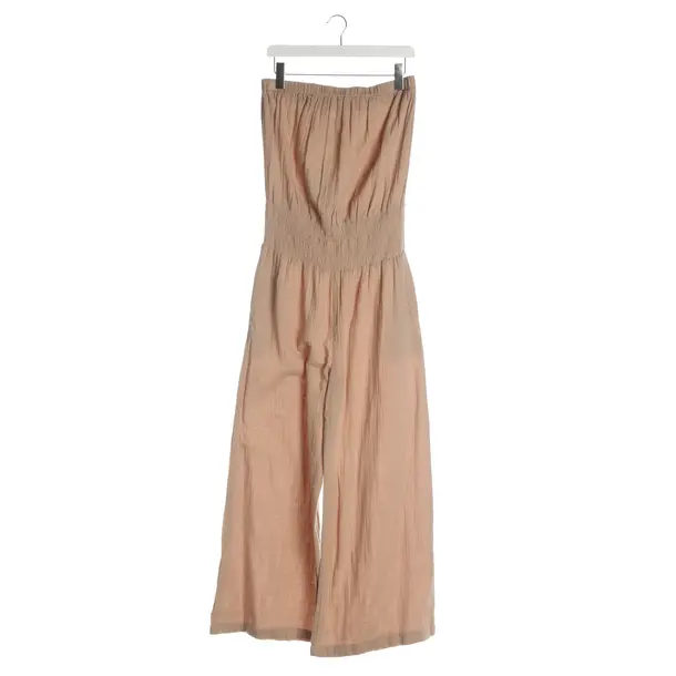 Overall, in Light Brown, Cotton, Melissa Odabash