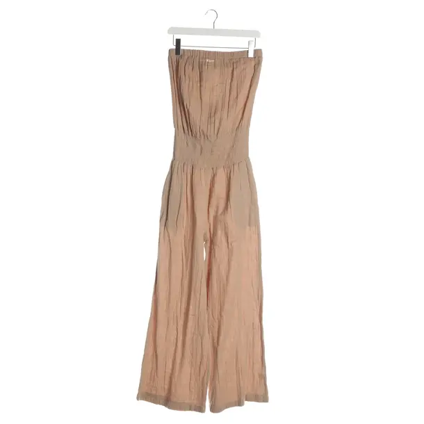 Overall, in Light Brown, Cotton, Melissa Odabash