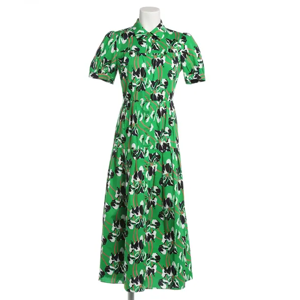 Dress, in Multicolored, Cotton, Diane von Furstenberg