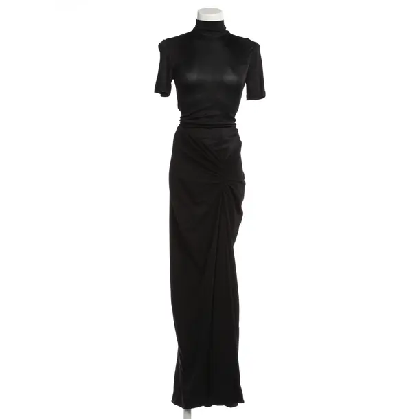 Cocktail Dress, in Black, Viscose, Christopher Esber