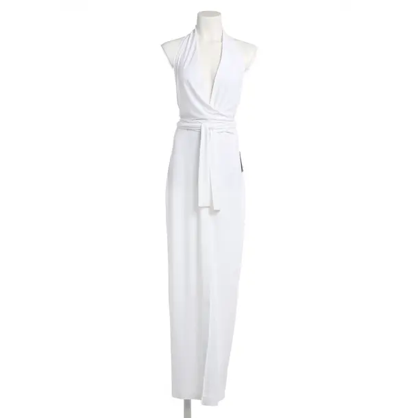 Cocktailkleid, in Weiß, Polyester, Norma Kamali