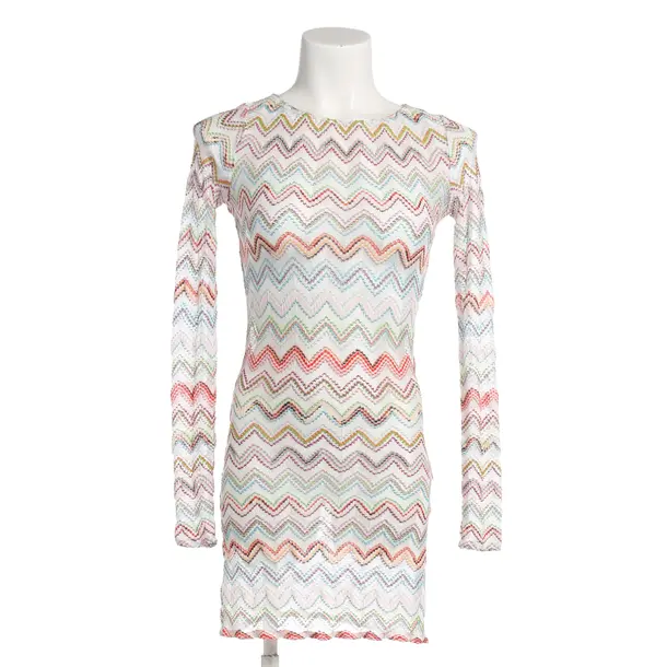 Dress, in Multicolored, Viscose, Missoni