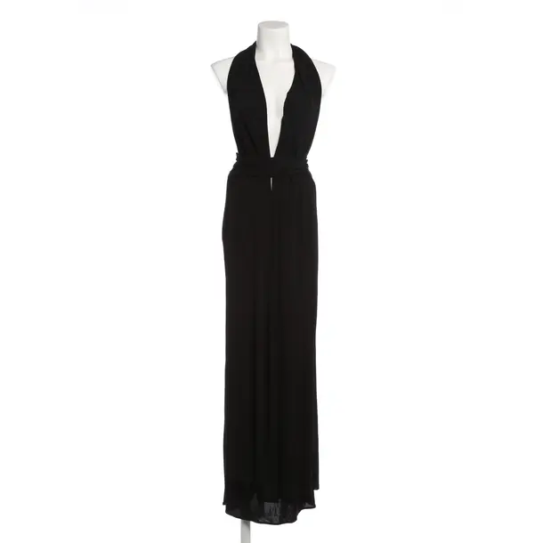 Cocktail Dress, in Black, Viscose, Christopher Esber