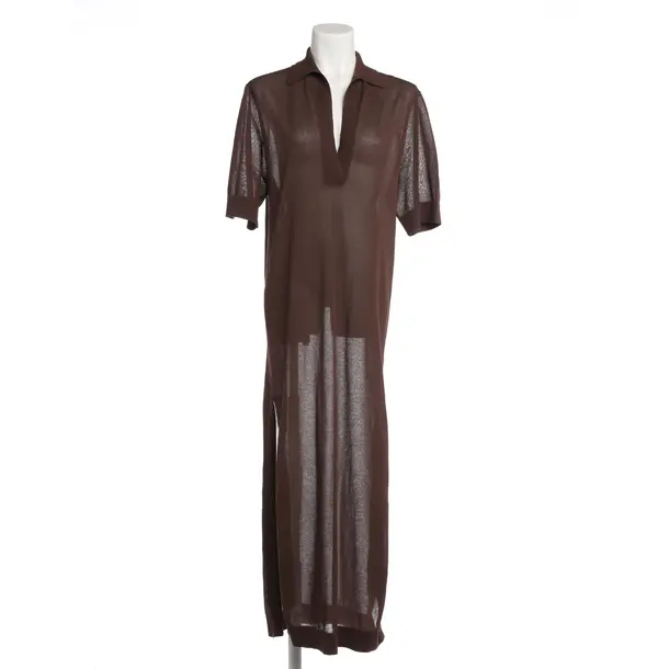Kleid, in Dunkelbraun, Viskose, SIR