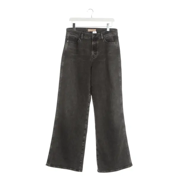 Jeans Straight Fit, in Grau, Baumwolle, 7 for all mankind