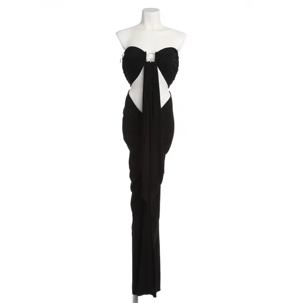 Cocktailkleid, in Schwarz, Viskose, Christopher Esber