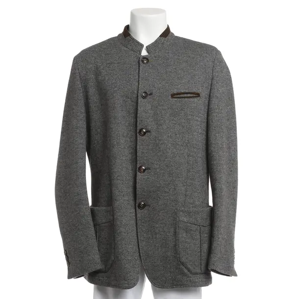 Blazer, in Gray, Cotton, Schneiders