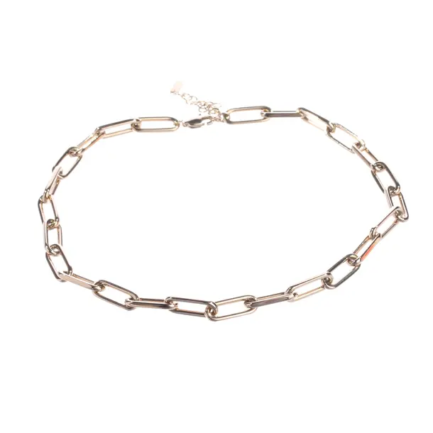 Halskette, in Gold, Metall (metallisch, metallisiert), Hugo Boss