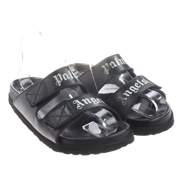 Sandals, in Black, Palm Angels