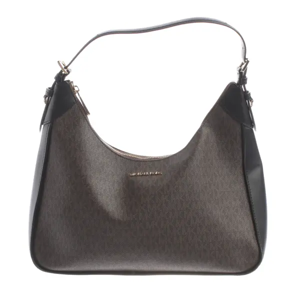 Schultertasche, in Braun, Leder, Michael Kors