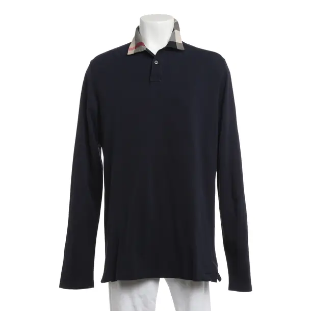 Longsleeve, in Navy, Baumwolle, Burberry Brit