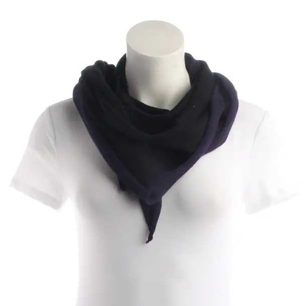 Tuch, in Schwarz, Baumwolle, Akris