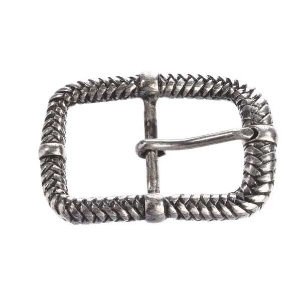 Gürtelschnalle, in Silber, Metall (metallisch, metallisiert), Reptile´s House