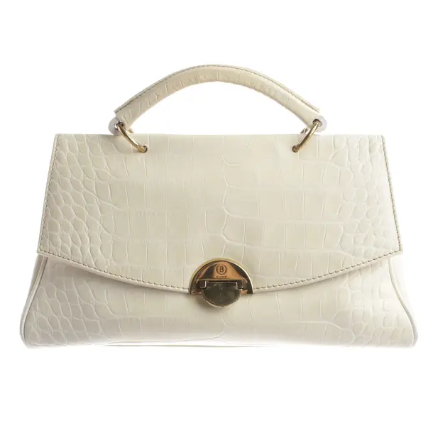 Handbag, in Beige, Leather, Bogner