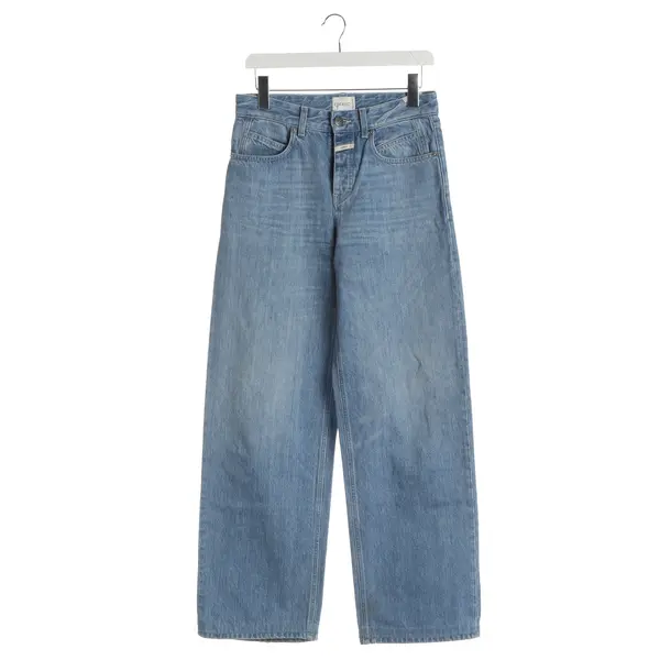 Flared Jeans, in Light Blue, Cotton, Closed