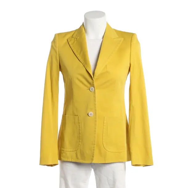 Blazer, in Yellow, Cotton, Windsor