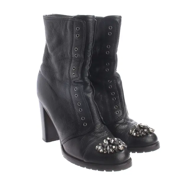 Ankle Boots, in Black, Jimmy Choo