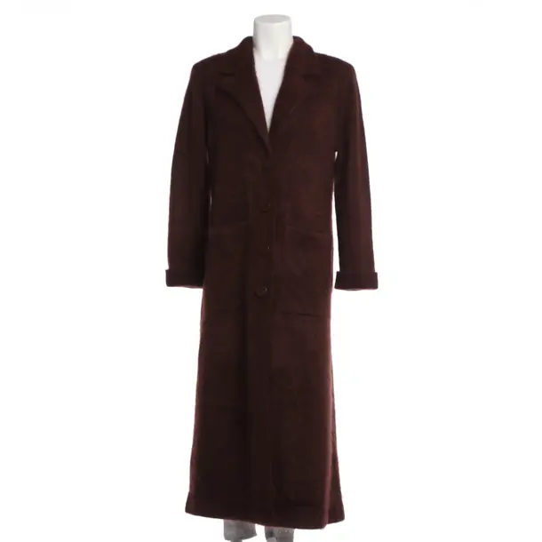 Cardigan, in Bordeaux, Wool, Dorothee Schumacher