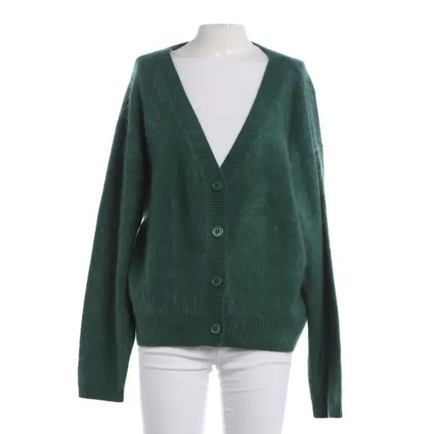 Cardigan, in Green, Wool, Dorothee Schumacher