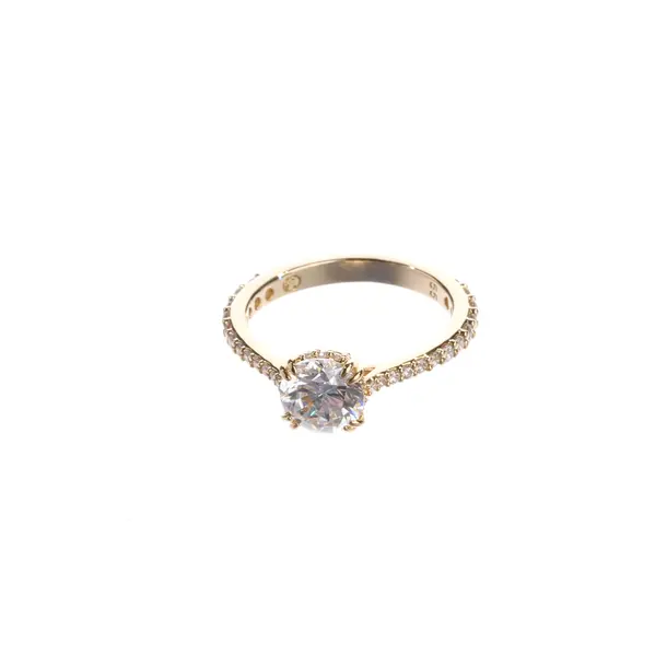 Ring, in Gold, Metall (metallisch, metallisiert), Swarovski