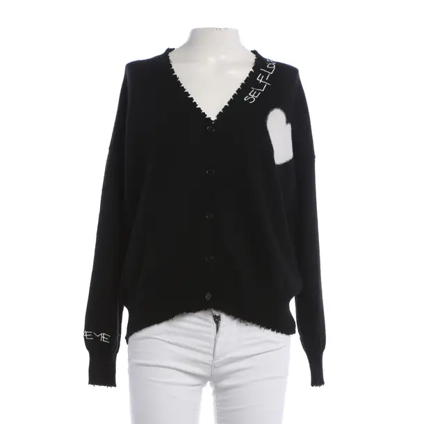 Cardigan, in Black, Wool, Princess goes Hollywood