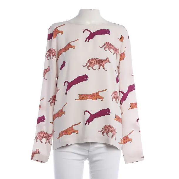 Blouse, in Multicolored, Silk, Herzensangelegenheit
