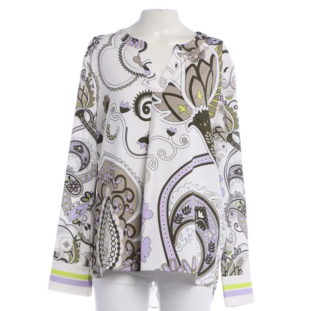 Bluse, in Mehrfarbig, Seide, Herzensangelegenheit