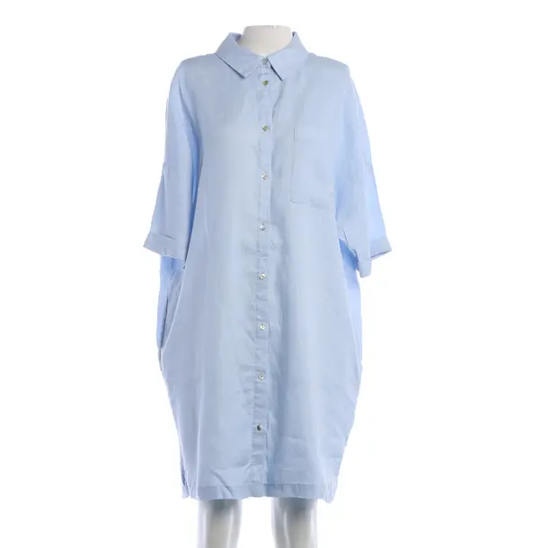 Kleid, in Hellblau, Leinen, Frogbox