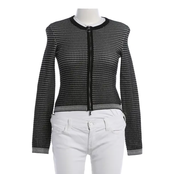 Cardigan, in Black, Viscose, Hugo Boss Red Label