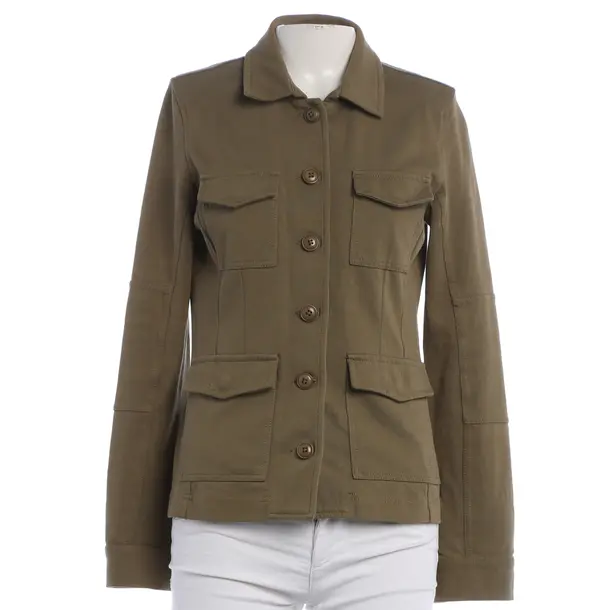 Summer Jacket, in Olive Green, Cotton, Marc O'Polo