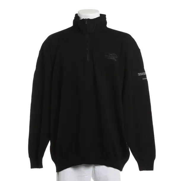 Pullover, in Schwarz, Wolle, Paul & Shark