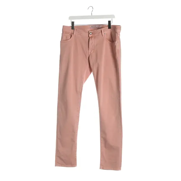 Slim Fit Jeans, in Peach, Cotton, Jacob Cohen