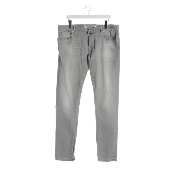Jeans skinny, in Grigio chiaro, Cotone, Jacob Cohen
