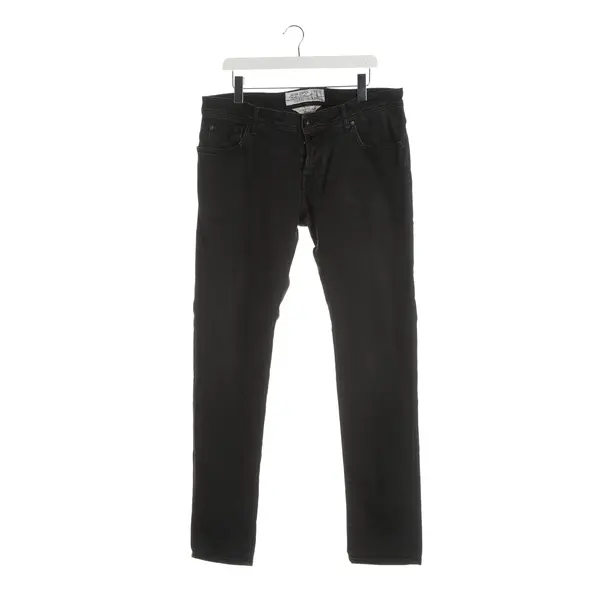 Jeans straight fit, in Grigio scuro, Cotone, Jacob Cohen