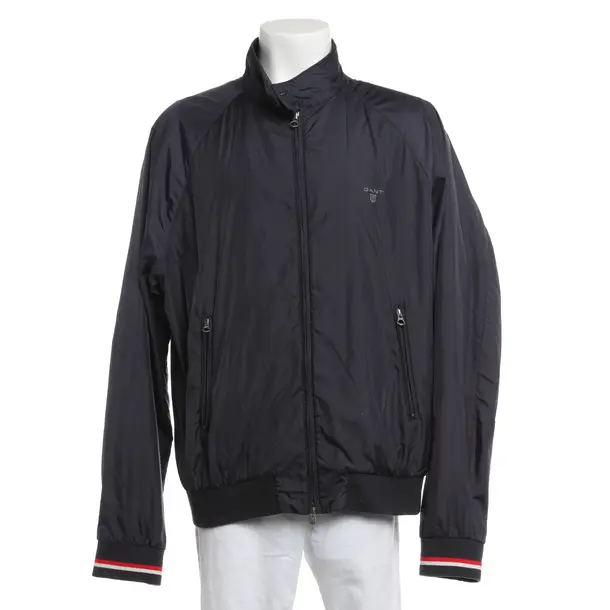 Mid-Season Jacket, in Navy, Polyester, Gant