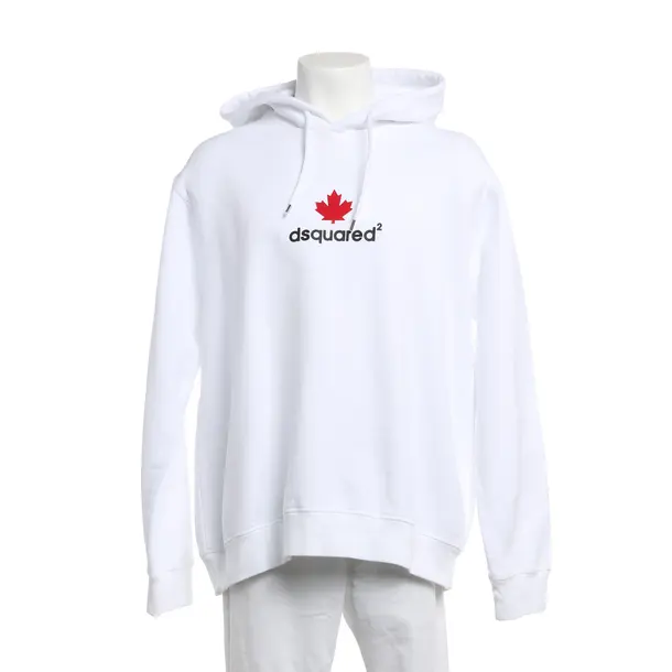 Hoodie, in Mehrfarbig, Baumwolle, Dsquared