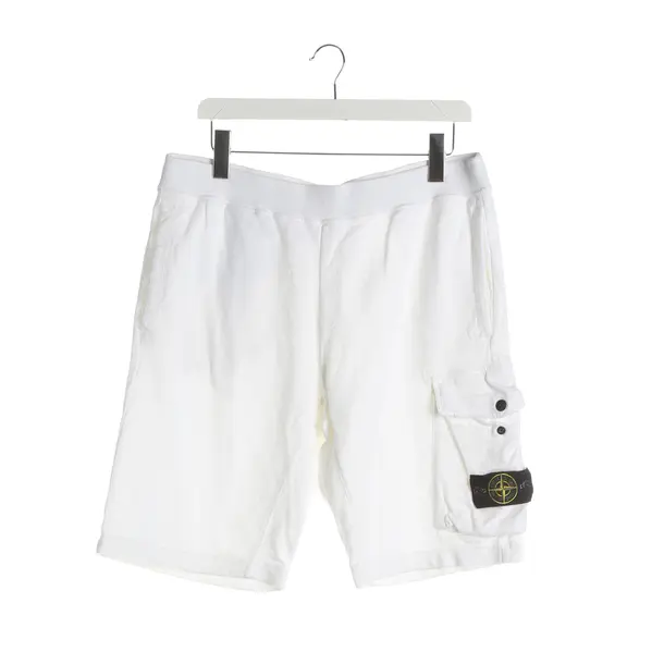 Shorts, in Cream, Baumwolle, Stone Island