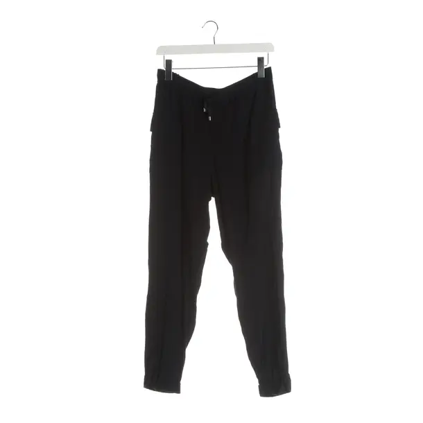 Hose, in Navy, Viskose, Iheart