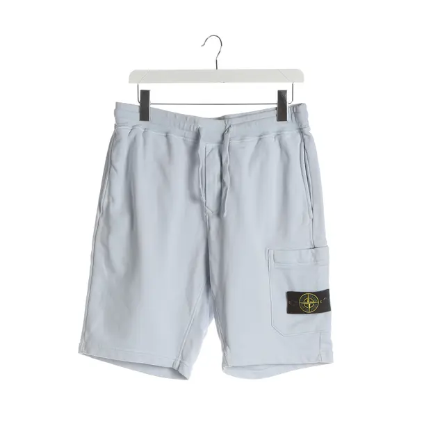 Shorts, in Light Blue, Cotton, Stone Island
