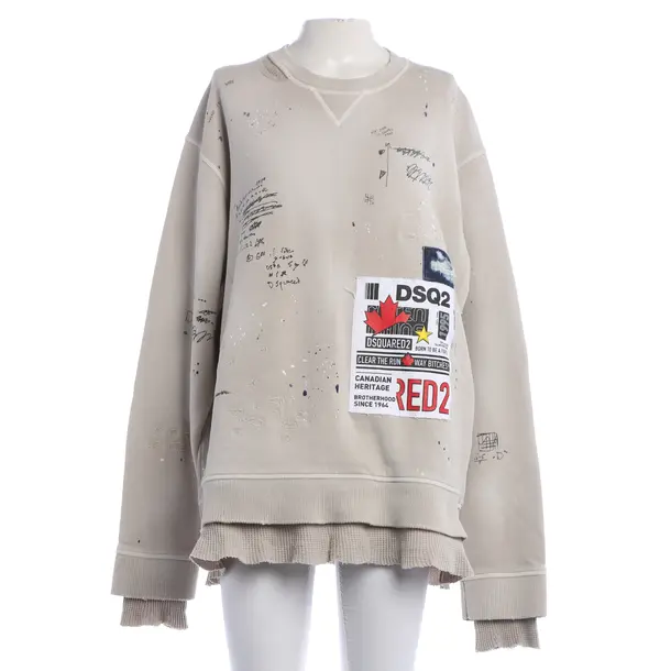 Felpa, in Multicolore, Cotone, Dsquared