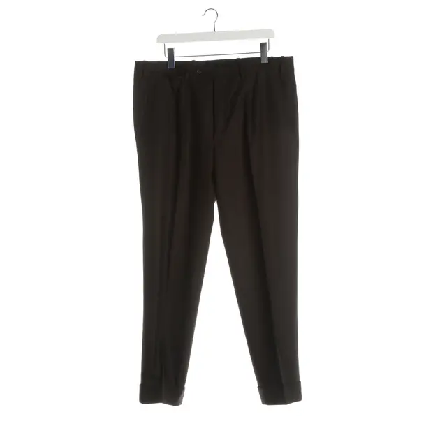 Pants, in Brown, Wool, Kiton