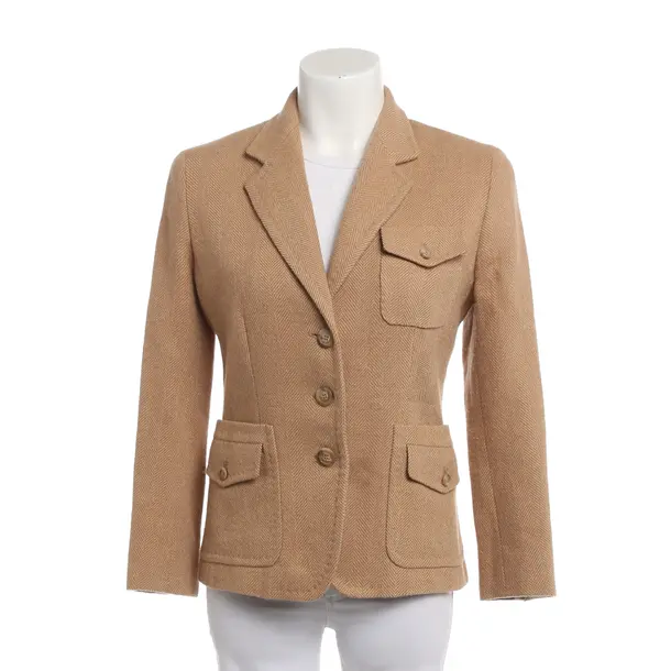 Blazer, in Brown, Wool, Max Mara